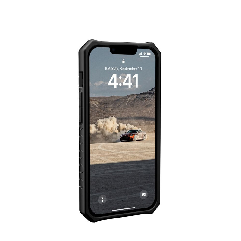 UAG Monarch - protective case for iPhone 14 Plus (kevlar-black)