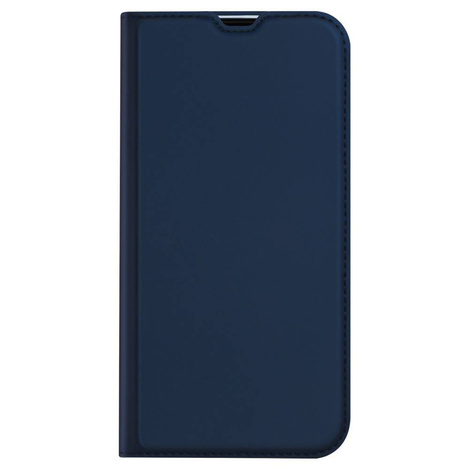 Dux Ducis Skin Pro kabura etui pokrowiec z klapką iPhone 14 Max niebieski