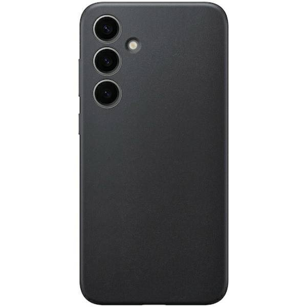 Samsung Vegan Leather Case GP-FPS926HCABW for Samsung Galaxy S24+ - black