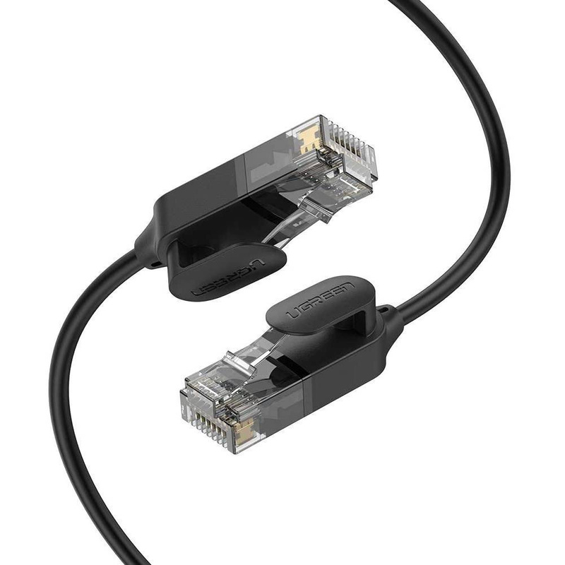 UGREEN NW122 Ethernet cable RJ45, Cat.6A, UTP, 0.5m (black)
