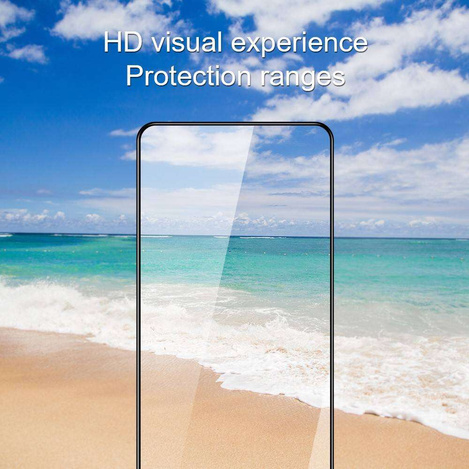 Szkło Hartowane 5D XIAOMI 13 LITE Full Glue czarne
