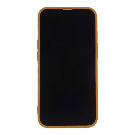 Nakładka Silicon do Samsung Galaxy A25 5G (global) karmelowa