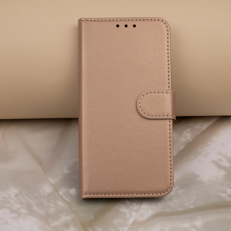 Etui Smart Classic do iPhone 16 6,1" złote