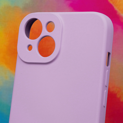 Nakładka Silicon do Xiaomi Redmi 13c 4G liliowy
