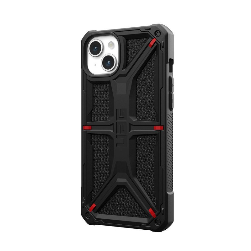 Etui UAG Monarch do iPhone 15 Plus - czarny kevlar