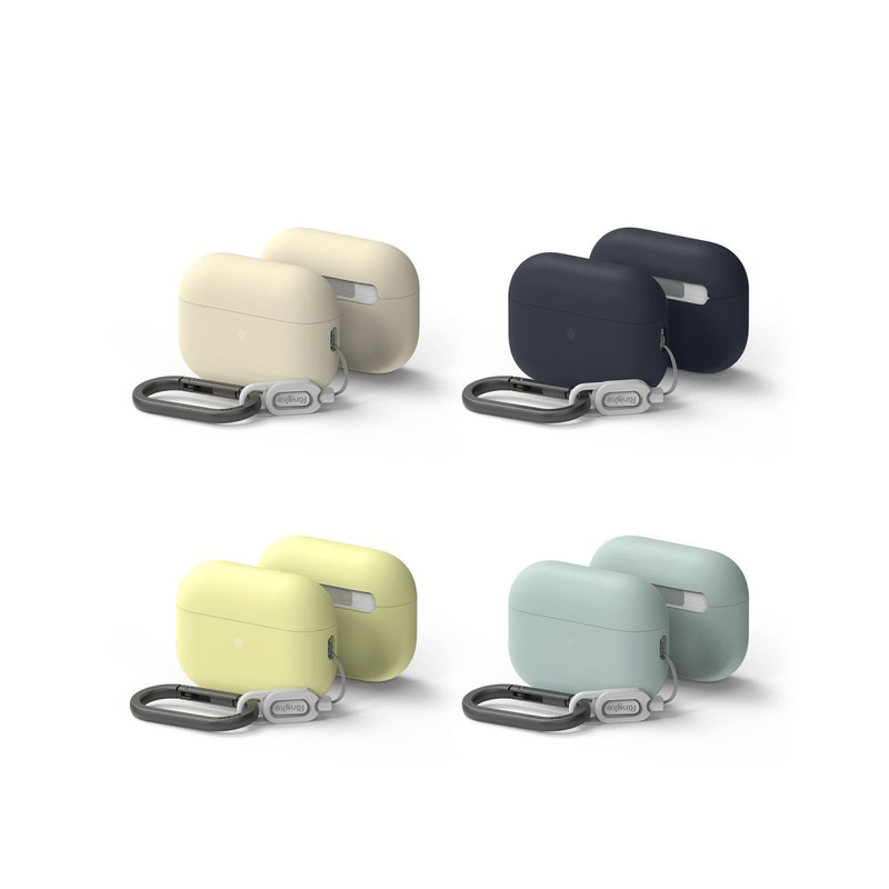 Case APPLE AIRPODS PRO Ringke Silicone Seafoam