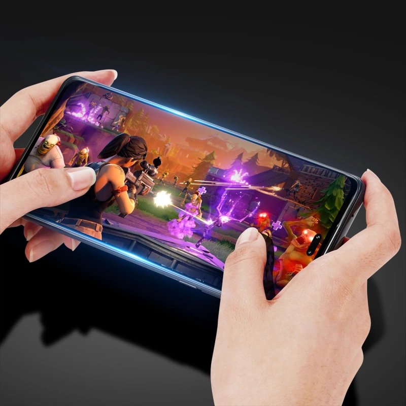 Dux Ducis 9D gehärtetes Glas Xiaomi 12 Lite 9H gehärtetes Glas mit schwarzem Rahmen