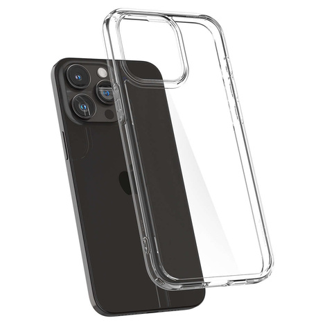 Spigen Crystal Hybrid, kristallklar – iPhone 15 Pro Max