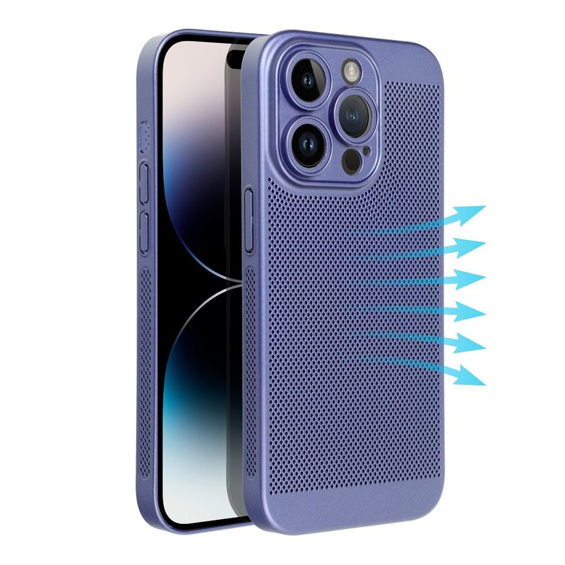 Futerał BREEZY do SAMSUNG A35 5G niebieski