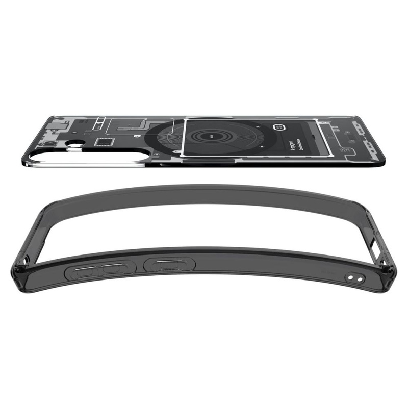Spigen nakładka Ultra Hybrid Mag MagSafe do Samsung Galaxy S25 Zero One Czarna