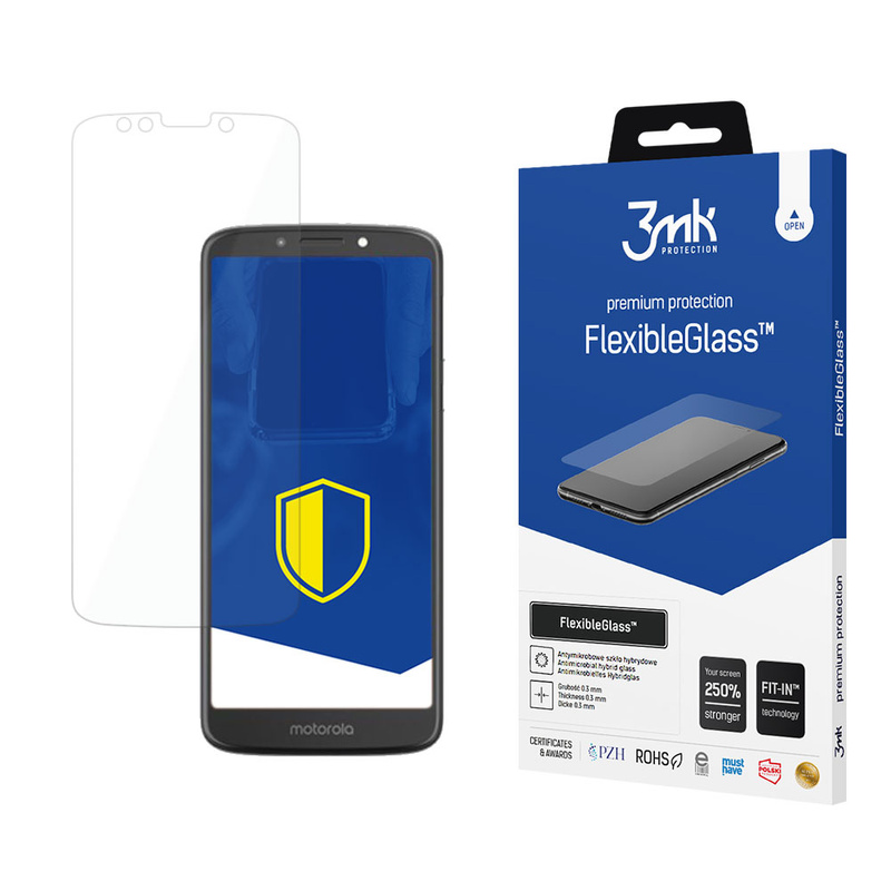 Motorola Moto E5 Plus - 3mk FlexibleGlass™