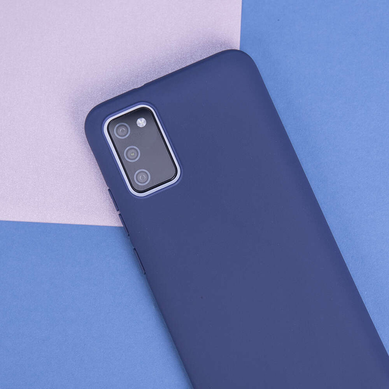 Nakładka Matt TPU do Realme C53 4G ciemnoniebieska