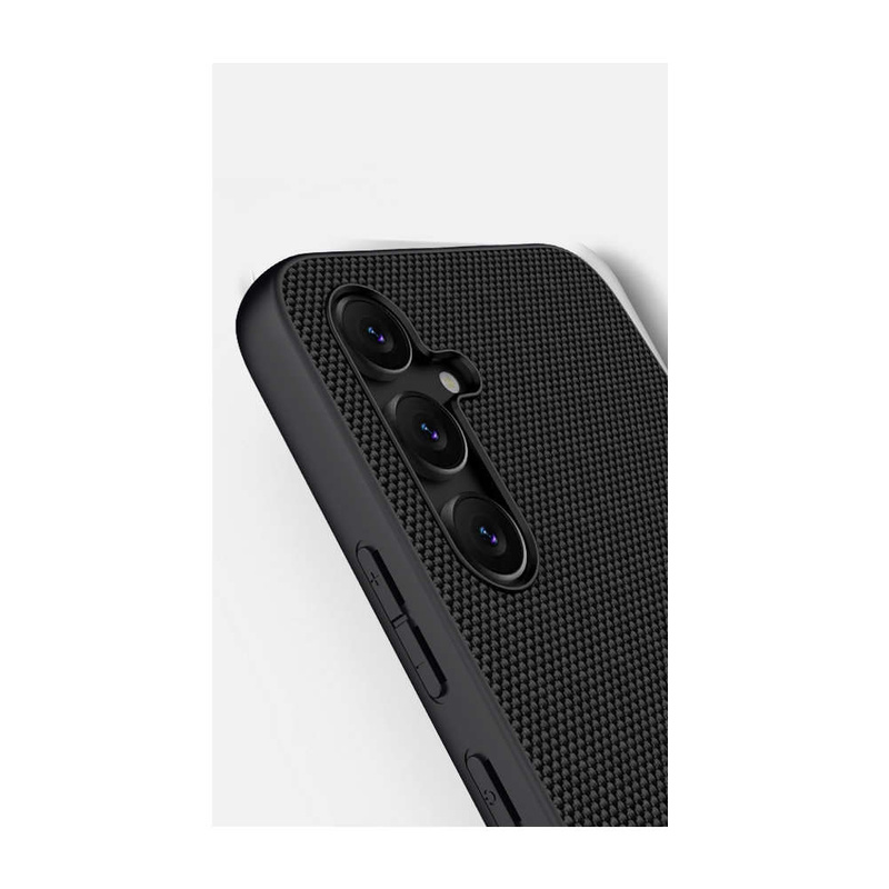 Nillkin Textured Case für Samsung Galaxy A54 5G verstärkte Nylonhülle schwarz
