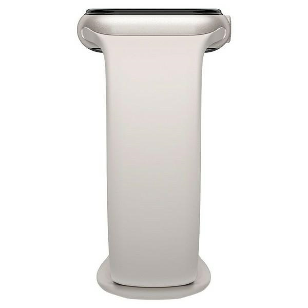 SZKŁO HYBRYDOWE SPIGEN PROFLEX ”EZ FIT” 2-PACK APPLE WATCH 7 (45 MM)