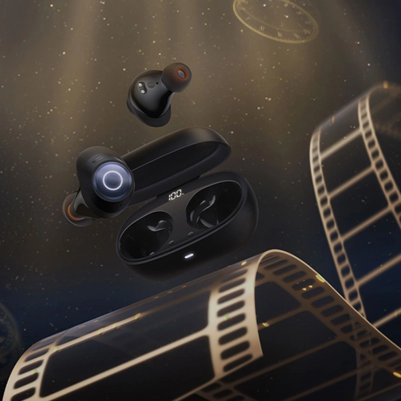 Słuchawki bezprzewodowe Baseus Bowie MA20 Pro TWS z ANC i IPX6 - czarne