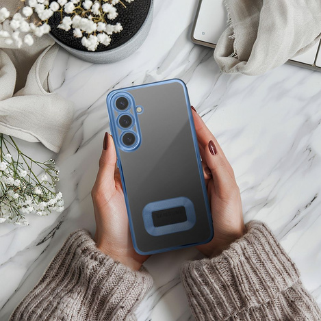Futerał GLAM do SAMSUNG A36 5G niebieski
