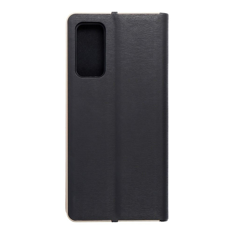 Kabura LUNA Book Gold do SAMSUNG S20 FE / S20 FE 5G czarny
