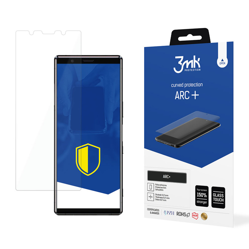 3MK Folia ARC SE Fullscreen Xperia 5 Fillscreen Folia