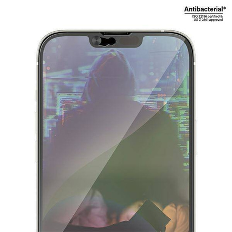 Gehärtetes Glas 5D IPHONE 14 PLUS / 13 PRO MAX PanzerGlass Ultra-Wide Fit Screen Protection CamSlider Antibacterial Easy Aligner Included (2797)