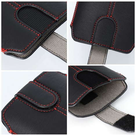 Futerał Uniwersalny Ultra Slim M4- do Iphone 5/5S/5SE/5C czarny