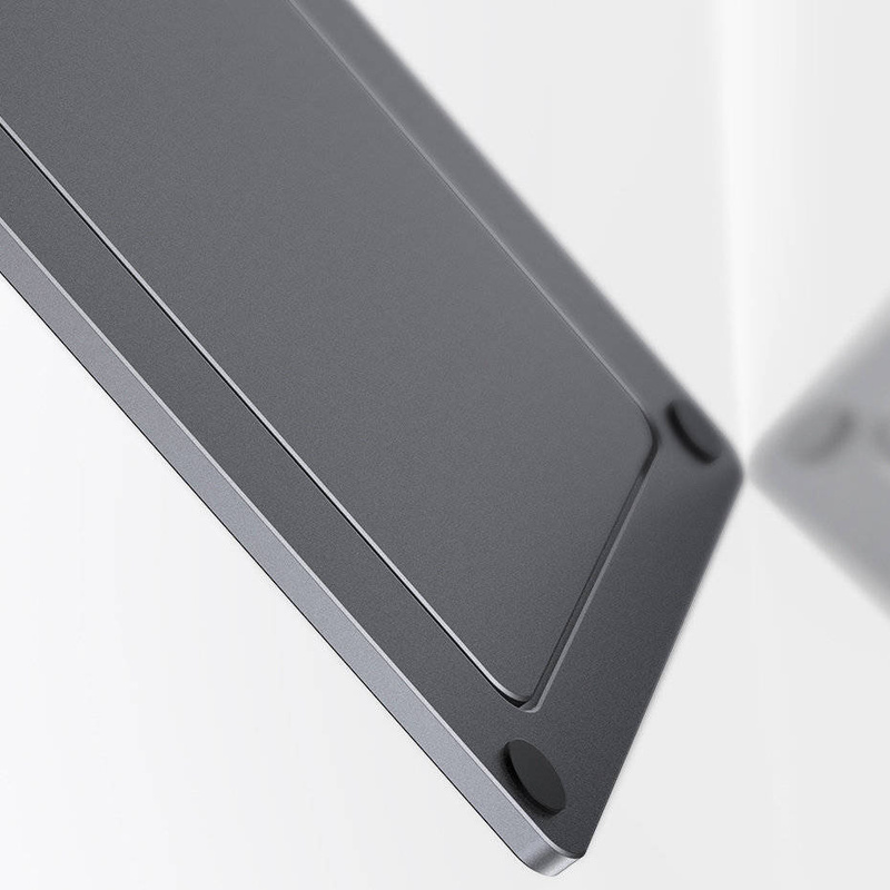 Baseus składany biurkowy stojak uchwyt na tablet szary (LUKP000013)