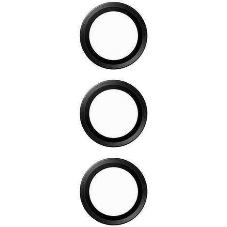 PanzerGlass Hoops Camera Sam S24 / S23 / S23+ czarny/black 1207 camera lens protector hoop optic rings