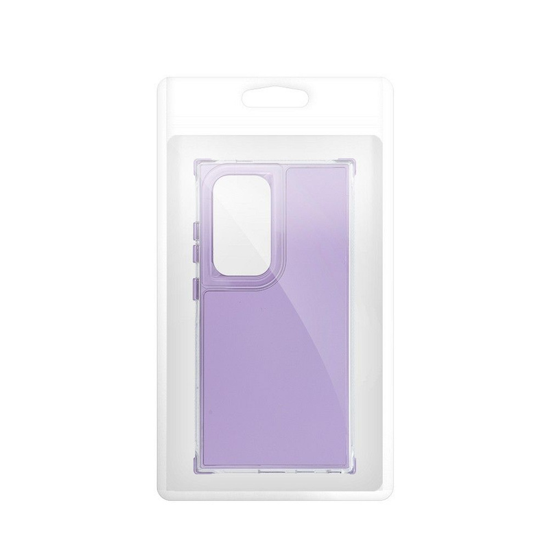 Futerał MATRIX do SAMSUNG S25 Plus purpurowy