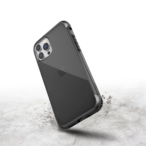 Raptic X-Doria Air Case für iPhone 14 Pro Max gepanzerte Hülle schwarz