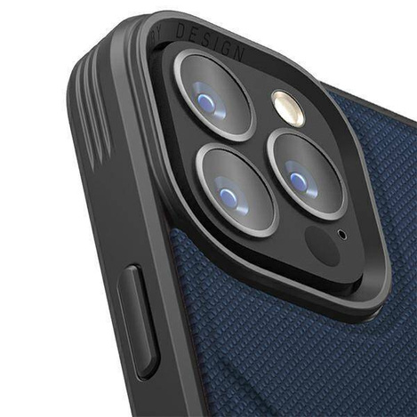 Uniq case Transforma iPhone 14 Pro Max 6.7" Magclick Charging blue/electric blue