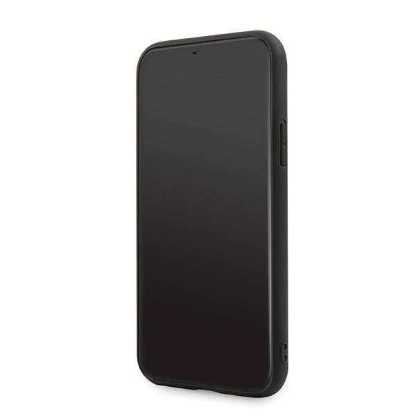 Mercedes MEHCP12SDIQBK iPhone 12 mini 5,4" czarny/black hardcase Bow Line