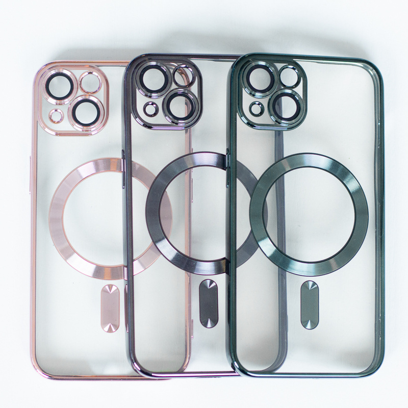 Nakładka Color Chrome Mag do iPhone 16 Pro Max 6,9&quot; różowo-złota