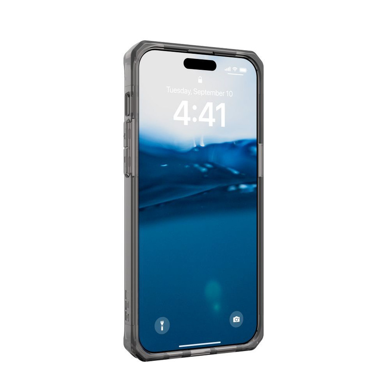 UAG Plyo - Schutzhülle für iPhone 15 Pro Max (Asche)