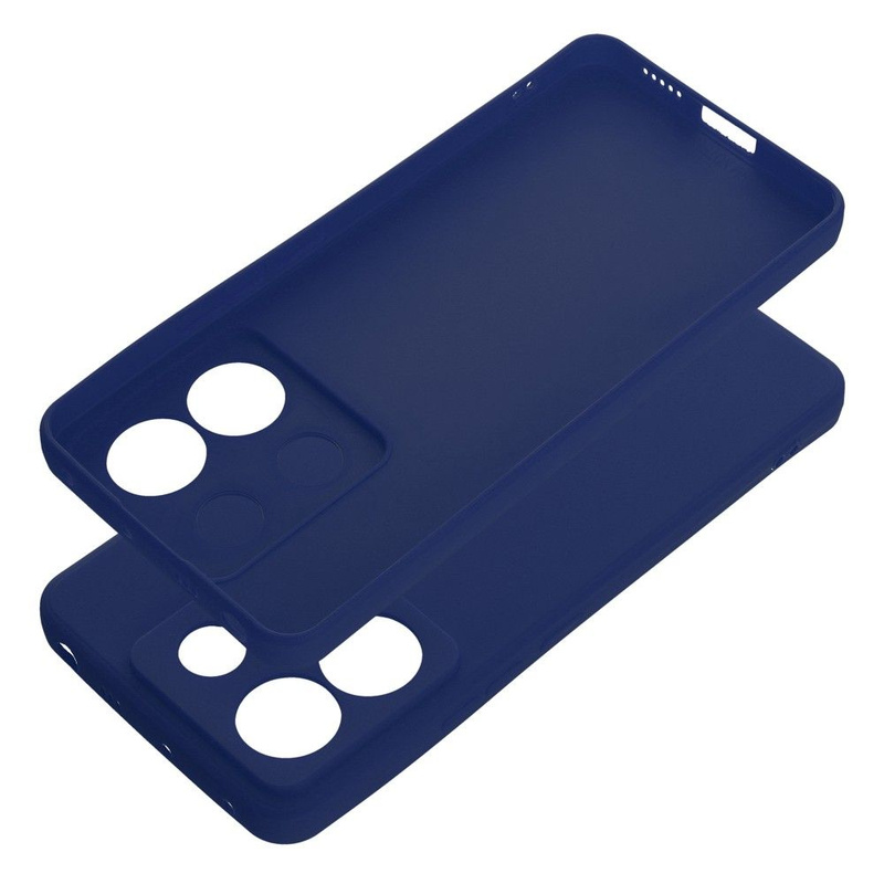 Futerał SOFT do XIAOMI Redmi Note 13 Pro 5G ciemny niebieski
