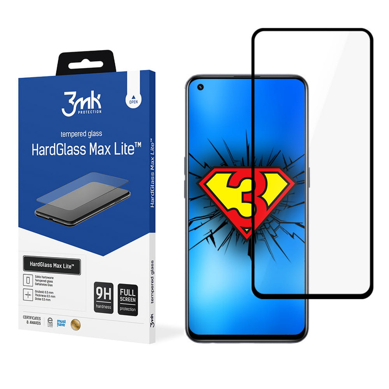 Xiaomi Redmi K40/K40 Pro 5G Black - 3mk HardGlass Max Lite™