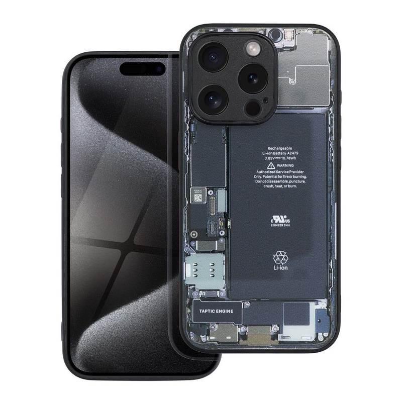 Futerał TECH do IPHONE XS wzór 2