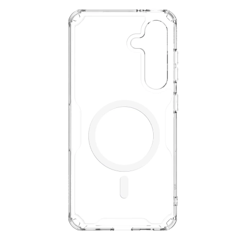 Nillkin Nature Pro armored case with a magnetic ring for Samsung Galaxy S24+ - white