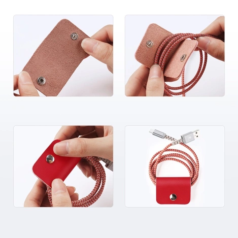 Dux Ducis Hivo Leather Flip Cover Genuine Leather Wallet for Cards and Documents iPhone 14 Pro Max Brown