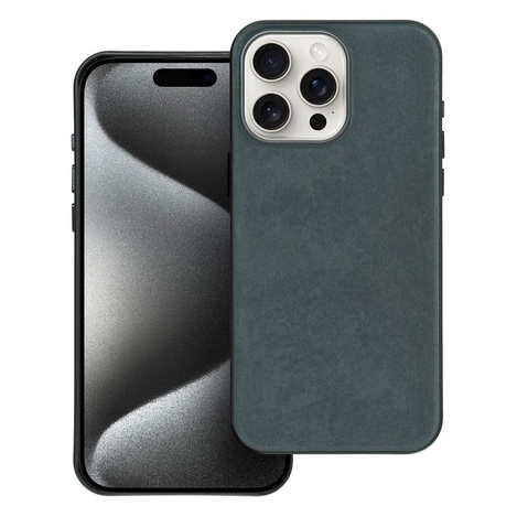Woven Mag Cover kompatybilne z MagSafe do IPHONE 15 PRO MAX zielony