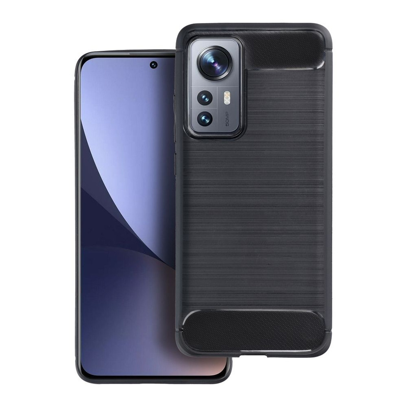 Futerał CARBON do SAMSUNG Galaxy A70 / A70s czarny