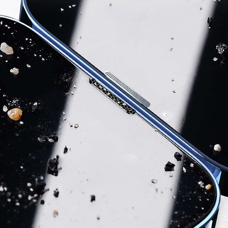 Baseus Vollbild-Hartglas für iPhone 14 Pro mit Lautsprecherabdeckung 0,4 mm + Montageset