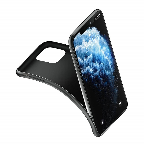 3MK Matt Case iPhone Xr czarny /black