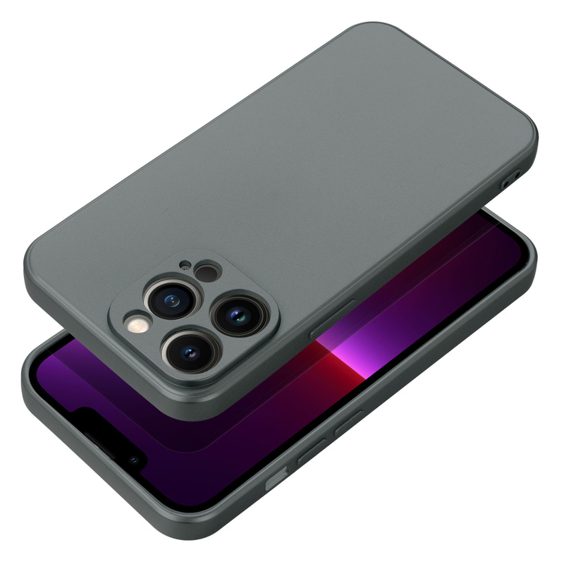 Futerał METALLIC do IPHONE 7 / 8 / SE 2020 / SE 2022 szary