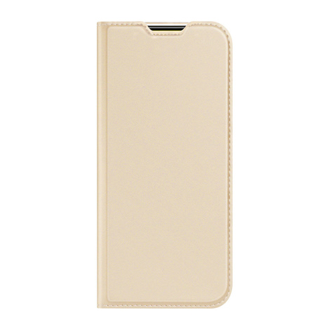 Dux Ducis Skin Pro Holster Cover Flip Cover for Xiaomi Poco F4 5G gold
