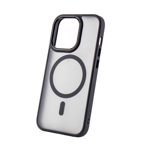 Nakładka Frozen Mag do iPhone 15 6,1" czarna