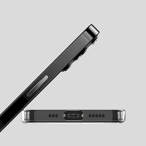 Schutzhülle IPHONE 12 / 12 PRO Tech-Protect Flexair Hybrid transparent