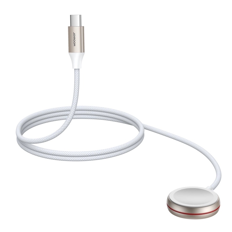 Joyroom induktives Ladegerät für Apple Watch 1,2 m weiß (S-IW011)