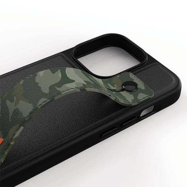 Adidas OR Hand Strap Case iPhone 13 Pro /13 6.1" black-green/black-green 47111