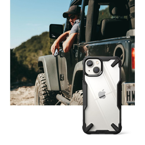 Ringke Apple iPhone 14 Plus 6,7 &quot;FUSION X SCHWARZ