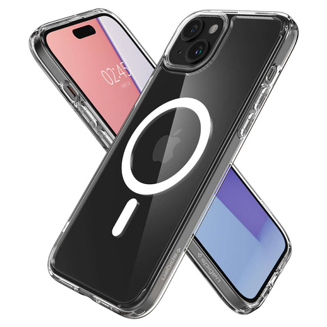 Spigen CRYSTAL HYBRID MAG MAGSAFE IPHONE 15 PRO MAX FROST KLAR