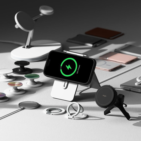 RINGKE SILICONE MAGNETIC MAGSAFE IPHONE 16 PRO BLACK